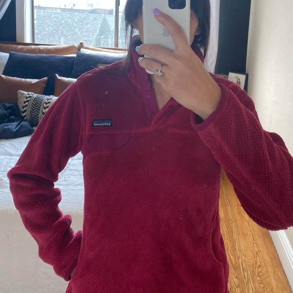 Patagonia winter pull over! - Picture 6 of 7